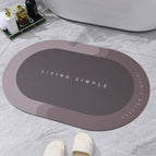 Oval Bath Mat-003 / 50X80CM