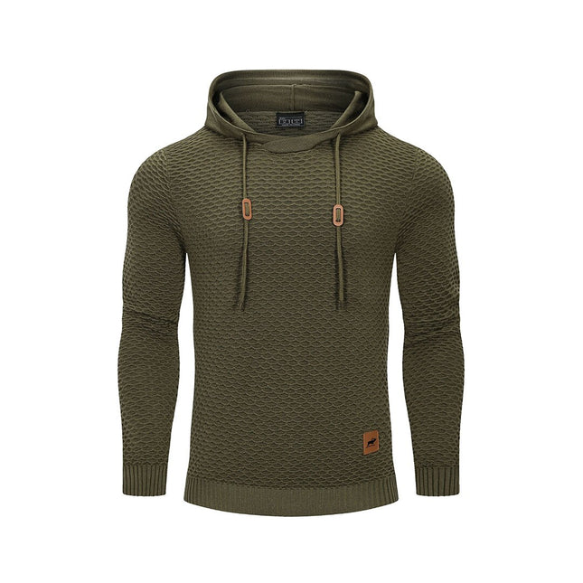 Solid Color Men Hoodies High Quality Sweatshirts