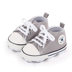 Baby Gray Star / 0-6 Months(11cm)