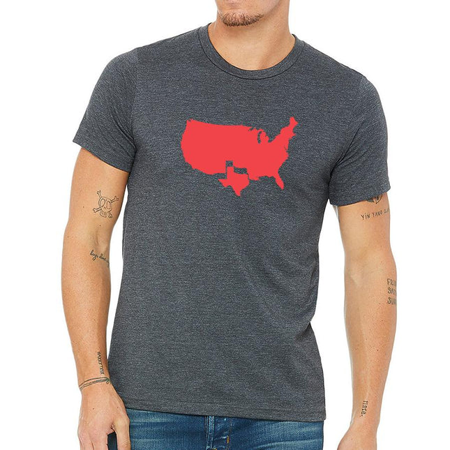 Texas- men's T-shirt