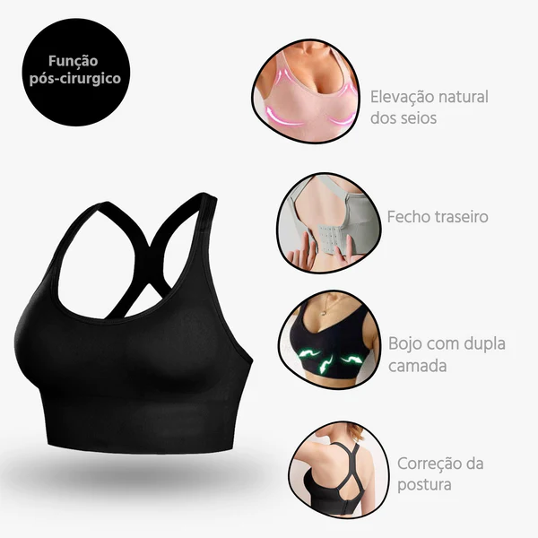 The ComfortUp Support Bra